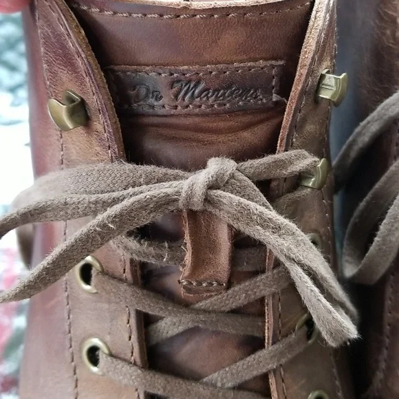 Vintage Doc Martens BROWN chukka boot | size 8 women 7 men *see listing - Picture 5 of 9